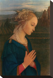 Vergine in Adorazione, c.1406-1469 Stretched Canvas Print by Fra Filippo Lippi