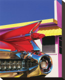 Cadillac Eldorado '59 Stretched Canvas Print by Graham Reynold