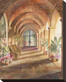 Martina Franca II Reproduction transférée sur toile : par Rita Zaudke