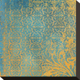 Powder Blue Lace III Leinwand von Rachel Travis