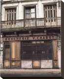 Boucherie v. Chabot on the Street Stretched Canvas Print by Richard Sutton