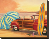 California Woody Stretched Canvas Print by Graham Reynolds