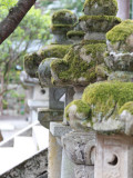 A Stone Lantern Photographic Print by Ryuji Adachi