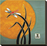 Jewel in Summer Stillness II Reproduction transférée sur toile par Sybil Shane