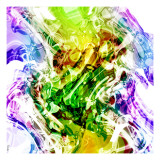 Abstract 95 Giclee Print by Shiroki Kimaneka