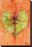 Hoja II Reproducción en lienzo de la lámina por Monica Wang