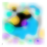 Abstract 79 Giclee Print by Shiroki Kimaneka