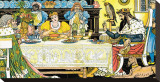 The Frog Prince Stretched Canvas Print by Walter Crane