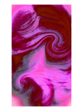 Nirvana: Red of Marble Is a Specially Delicious Color Lámina giclée por Masaho Miyashima