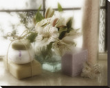 Soothing Pot Potpourri Stretched Canvas Print by Dan Magus