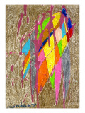 A Big Commercial Establishment Is Lost. Giclee Print by Mariko Miyake