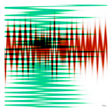 Abstract 66 Giclee Print by Shiroki Kimaneka