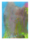 The Blue Sky and Spring in the Morning. Giclee Print by Mariko Miyake