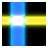 Abstract 70 Giclee Print by Shiroki Kimaneka