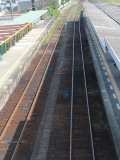 Railroad Line Photographic Print by Ryuji Adachi