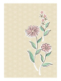 Cosmos Beige Giclee Print by Ikuko Kowada