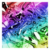Abstract 56 Giclee Print by Shiroki Kimaneka