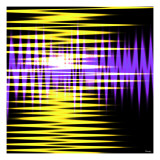 Abstract 72 Giclee Print by Shiroki Kimaneka