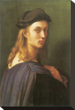 Bindo Altoviti Stretched Canvas Print by Raphael 