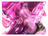 Abstract 14 Lámina giclée por Shiroki Kimaneka