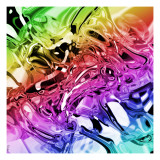 Abstract 54 Giclee Print by Shiroki Kimaneka