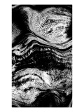 Nirvana: The Black and White are the Colors That Exceed Lámina giclée por Masaho Miyashima