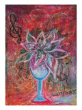 It Is Only One Mysterious Flower in the World. Giclee Print by Mariko Miyake