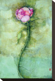 Private Chat IV Stretched Canvas Print by Monica Wang