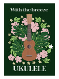 Flower Green Giclee Print by Ikuko Kowada