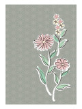 Cosmos Gray Giclee Print by Ikuko Kowada