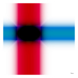 Abstract 63 Giclee Print by Shiroki Kimaneka