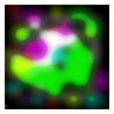 Abstract 77 Giclee Print by Shiroki Kimaneka
