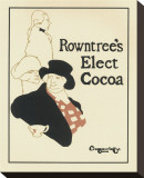 Rowntree's Elect Cocoa Stretched Canvas Print