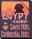 Egypt, Cairo Stretched Canvas Print