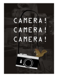 Camera Brown Giclee Print by Ikuko Kowada