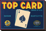 Top Card Suisun Bartletts Stretched Canvas Print