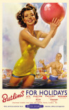 Butlins Tin Sign