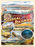 Donegal Railway Tin Sign