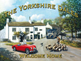 Kevin Walsh - The Yorkshire Dales - Metal Tabela
