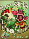 Richard Smith Catalogue Plaque en métal