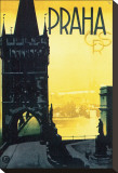 Praha CRS Stretched Canvas Print
