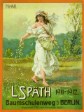 L Spath No. 138 Plakietka emaliowana