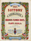 Suttons Autumn Catalogue Plakietka emaliowana