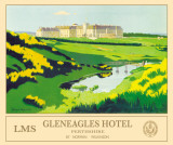 Gleneagles Plakietka emaliowana