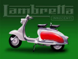 Lambretta Innocent Plakietka emaliowana