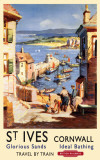 St Ives Plechová cedule