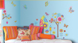 Jardin de rêve Autocollant mural
