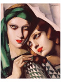 Le Vert Jade Premium Giclee Print by Tamara De Lempicka Le Vert Jade Premium Giclee Print by Tamara De Lempicka