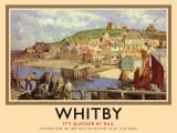 Whitby Plaque en métal