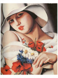 En Plein Ete Impressão giclée premium por Tamara De Lempicka